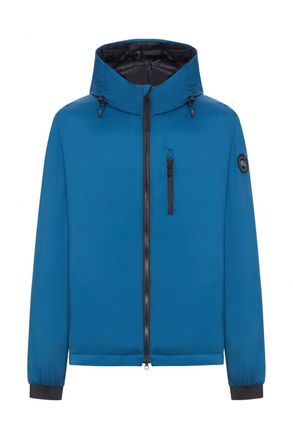 Canada Goose LODGE HOODED JACKET BD Size: M, colour: BLUE