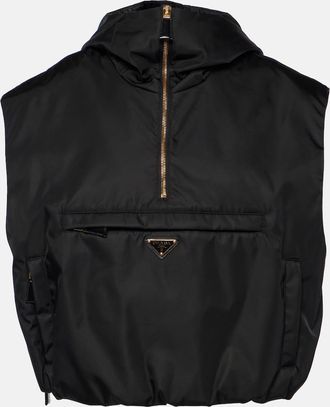 Prada Re-Nylon puffer vest