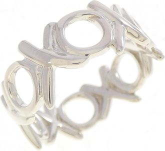 Tiffany & Co. Silver Silver 925 Band Ring (Pre-Owned)