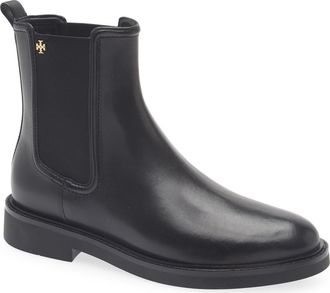 Tory Burch Chelsea Boot in Perfect Black at Nordstrom, Size 10.5