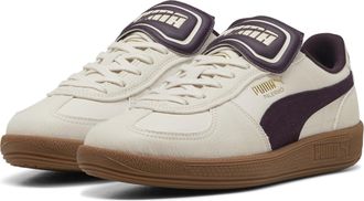 Puma Palermo Unisex Trainers, Alpine Snow Midnight Plum, 7.5 UK