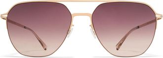 Mykita Amos 291 Mens Sunglasses Gold Size 60