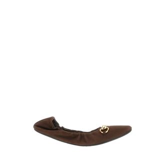 Gucci Dames, Schoenen, Bruin, Maat: 41 EU Leer