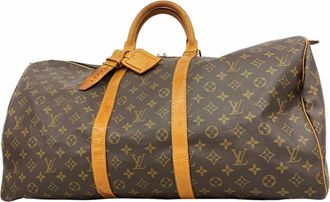 Louis Vuitton Brown Boston Bag (Pre-Owned)
