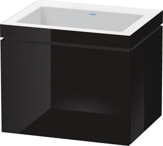 Duravit Duravit - L-cube Meuble Vasque C-bonded Avec Socle, Suspendue Au