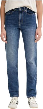 Karl Lagerfeld Jeans met Medium Taille - Dames - Slim Fit Jeans - Blauw - W26 L30 - Katoen - Jeans