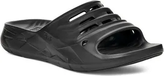 Teva ApreTrail Slide Sandal in Black at Nordstrom, Size 10