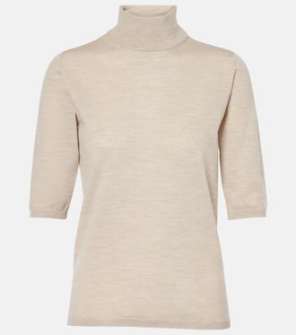 Max Mara Cecina virgin wool turtleneck sweater