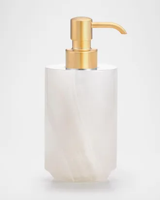 Labrazel Hielo Pump Dispenser with Polished Nickel Pump