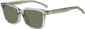 HUGO BOSS BOSS 1540/F/SK 0KB7 QT Transparent Grey/Green