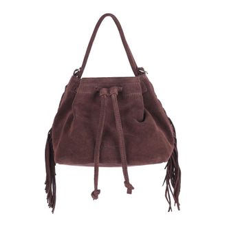 Vic Mati&eacute; Shoulder Bags, female, Brown, Size: ONE SIZE Sense Bucket Bag
