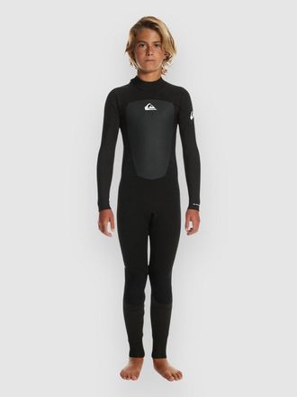 Quiksilver 3/2 Prologue Bz Kids Neoprenanzug schwarz