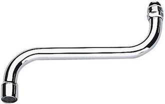 GROHE Costa draaibare S uitloop met straalregelaar M22x200mm chroom