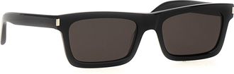 Saint Laurent Mens Black Acetate Sunglasses