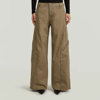 G-Star S Seam Broek - Bruin - Dames