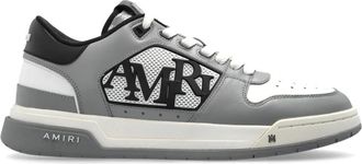 Amiri Sneakers Classic Low - Heren - Sneakers - Grijs - 45 EU - Leer - Schoenen