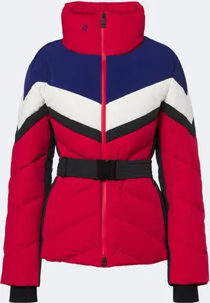 Perfect Moment JG belted down ski jacket