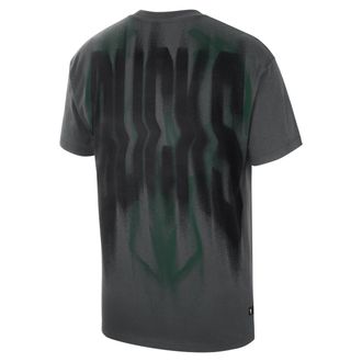 Nike Mens Milwaukee Bucks NBA T-Shirt in Black | IO6408-010