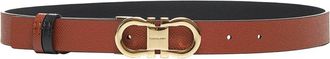 Ferragamo Gancini Belt - Black