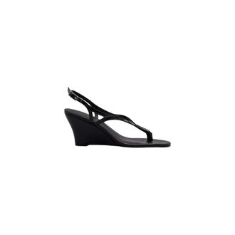 Gimaguas Wedges, female, Black, Size: 7 US Sandal Wedges