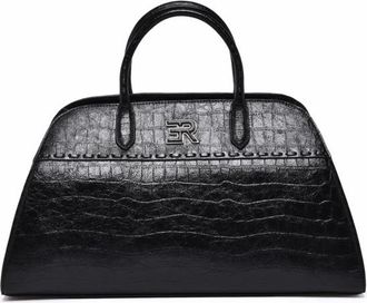 Ermanno Scervino Tassen, Dames, Zwart, ONE Size, Vienna Handtas