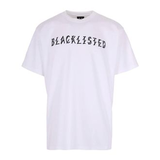 44 Label Group T-Shirts, male, White, Size: XL Blacklisted Optilca T-Shirt