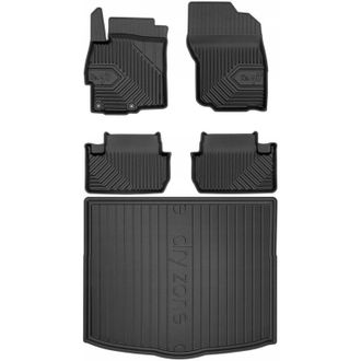 OEM Set 77 Alfombrillas Y Tapete Mitsubishi Lancer 8 Hatchback 2007-2017 D