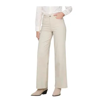 Only Only, Dames, Broeken, Wit, Maat: XL