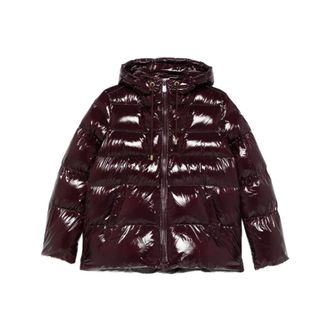 Pinko Pinko, Dames, Jassen, Bruin, Maat: S