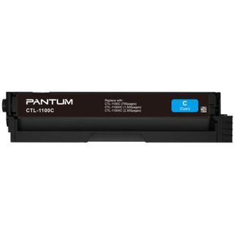 OEM T&oacute;ner Pantum Cp1100/cm1100 Cian (1 Unidad)