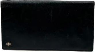Cartier Pre-owned Wallets, female, Black, Size: ONE SIZE Pre-owned Vintage Leather Wallet