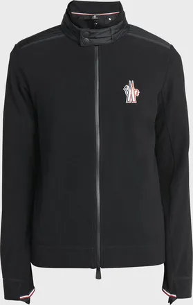 Moncler Men & apos;s Base Fleece Cardigan