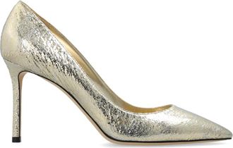 Jimmy Choo London Pumps Romy - Dames - Pumps - Geel - 41 EU - Schoenen