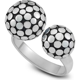 Samuel B. Sterling Silver Armadillo Bypass Ring at Nordstrom Rack, Size 7