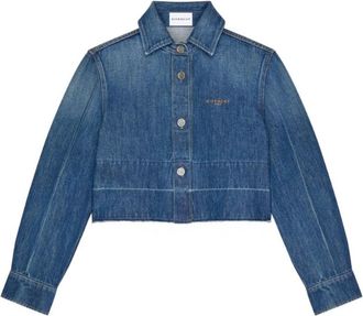 Givenchy Mujer, Blusas y Camisas, Azul, Talla: S