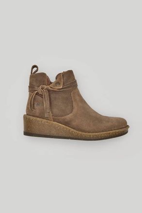 Born Womens Vaughn Ankle Boots In Brown