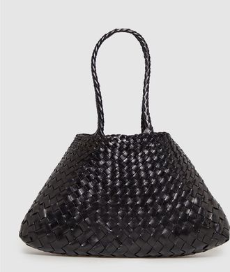 Dragon Diffusion Sac Santa Croce Cuir Noir