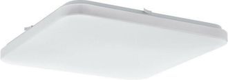 Eglo Frania Led 6 Lamp Flush Ceiling Light White - Eglo