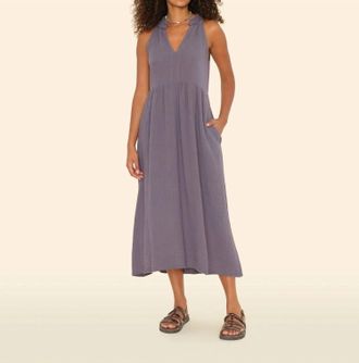Xirena Liza Dress In Obsidian