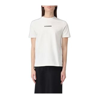 Jil Sander Donna, Top, Bianco, M, new