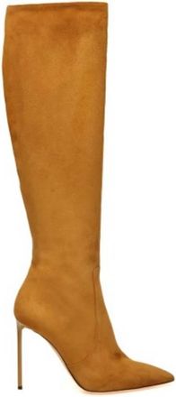 Bally Barbra 105 Knee-High Suede Boots, Brand Size 39 ( US Size 8.5 )