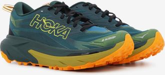 Hoka One One M Mafate 5 tidal wave / mustard seed