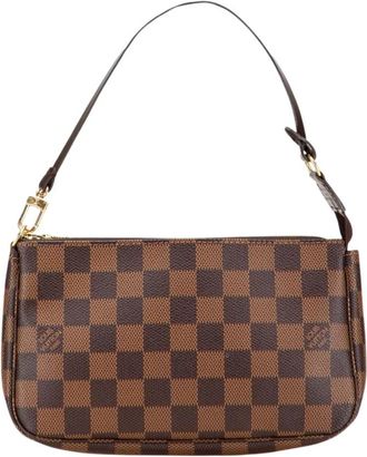 Louis Vuitton Pre-owned Mini Bags, female, Brown, Size: ONE SIZE Pre-owned Small Shoulder Bag