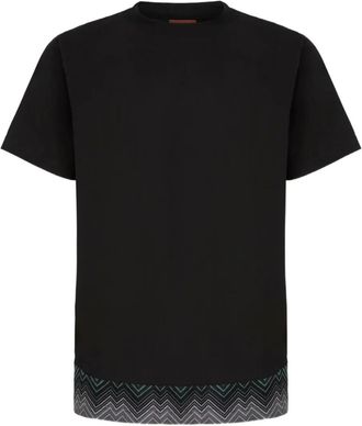 Missoni T-shirt con stampa - Nero