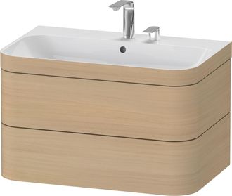Duravit Duravit Happy D.2 Plus Set De Encastre A Pared, 775x490mm, 2