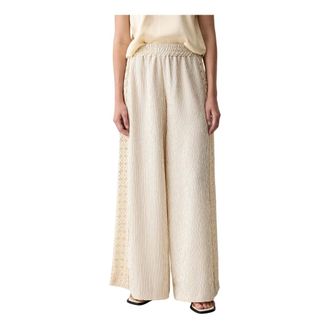 Vicolo Mujer, Pantalones, Beige, Talla: S