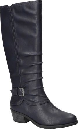 Easy Street Tenille Knee High Boot in Navy at Nordstrom Rack, Size 6.5