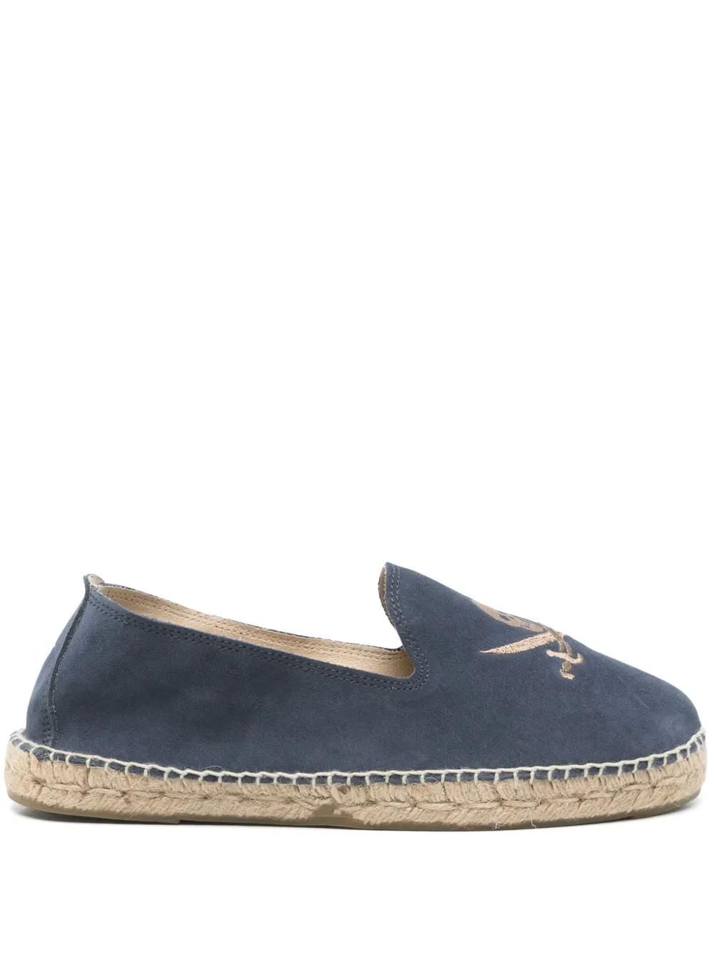 フラットシューズ MANEBI Woman Espadrilles Blue G04P0 YUCATANINDIGO Manebi Outlet: Espadrilles woman - Blue | Manebi espadrilles
