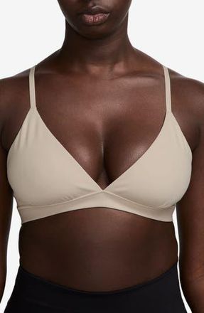 Nike Form Light-Support Non-Padded Triangle Sports Bra in 104 104 Ltowbr/ltiror at Nordstrom Rack, Size X-Large