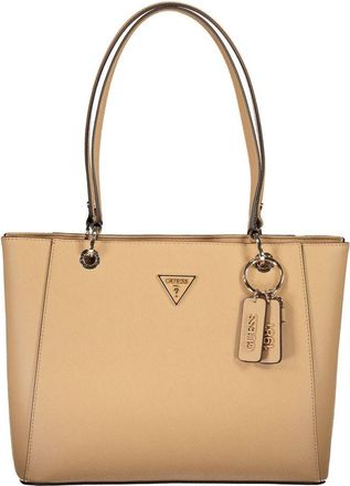 Guess Beige Poliuretano Womens Womens Bag